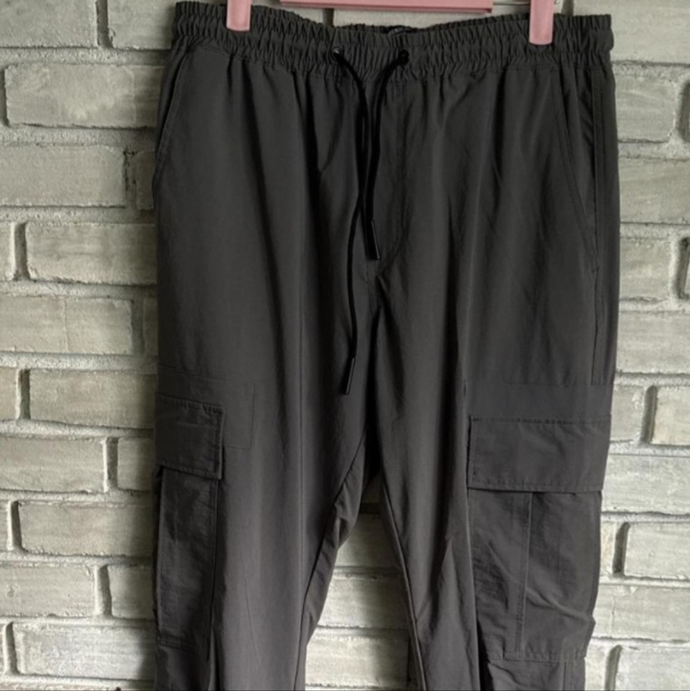 Women's Black Cargo Pants